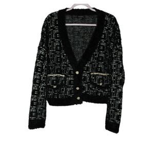 Lea & Viola Warm Fluffy Warm Sweater M